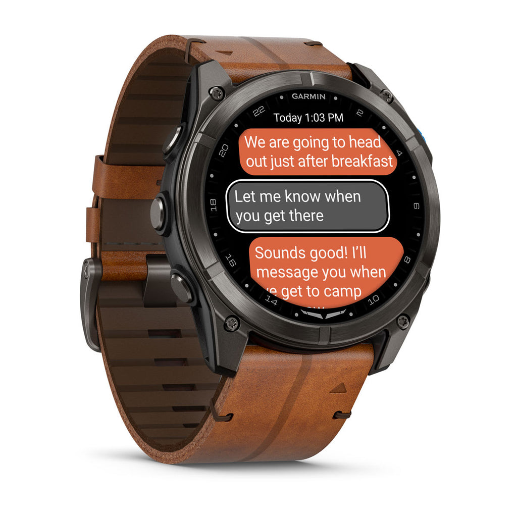 Garmin D2 Mach 2 Pro Aviator Smartwatch | 51 mm with inReach Satellite and LTE Connectivity