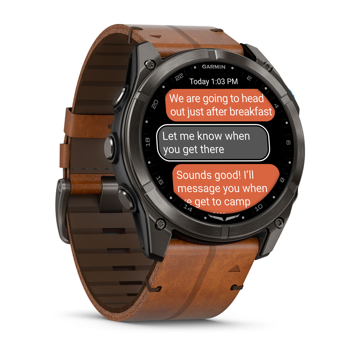 Garmin D2 Mach 2 Pro Aviator Smartwatch | 51 mm with inReach Satellite and LTE Connectivity