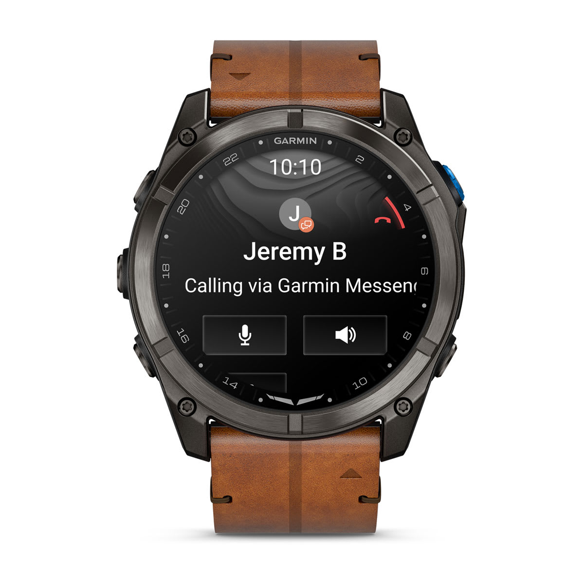 Garmin D2 Mach 2 Pro Aviator Smartwatch | 51 mm with inReach Satellite and LTE Connectivity