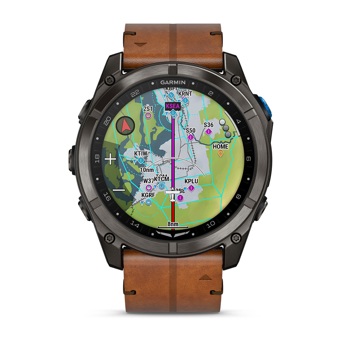 Garmin D2 Mach 2 Pro Aviator Smartwatch | 51 mm with inReach Satellite and LTE Connectivity