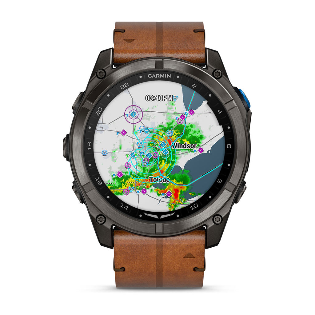 Garmin D2 Mach 2 Pro Aviator Smartwatch | 51 mm with inReach Satellite and LTE Connectivity
