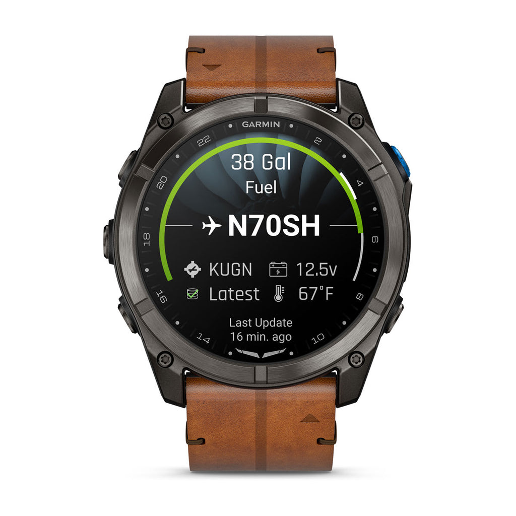 Garmin D2 Mach 2 Pro Aviator Smartwatch | 51 mm with inReach Satellite and LTE Connectivity