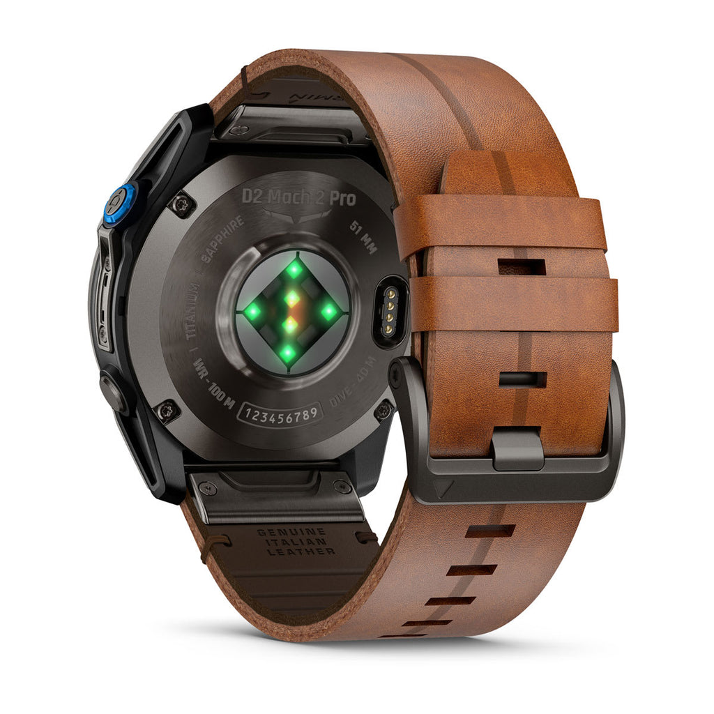 Garmin D2 Mach 2 Pro Aviator Smartwatch | 51 mm with inReach Satellite and LTE Connectivity
