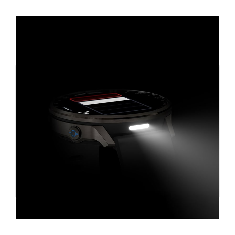 Garmin D2 Air X15 Aviator Smartwatch | Slate with Black Silicone Band