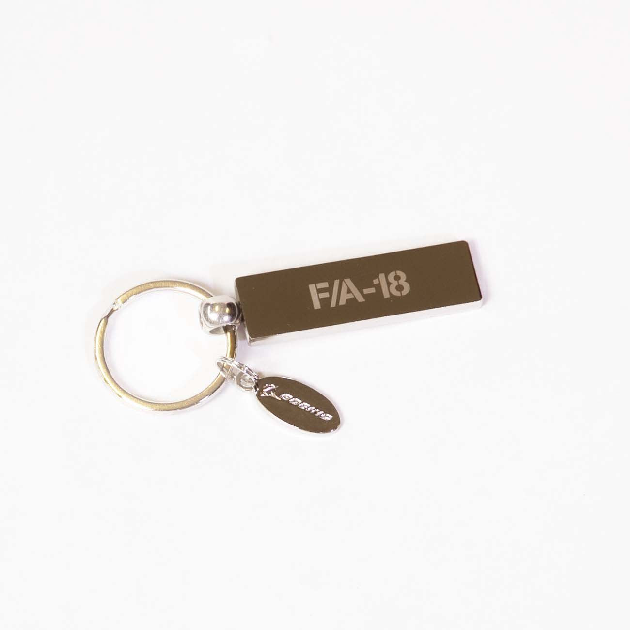 Boeing F/A-18 Mosaic Keychain