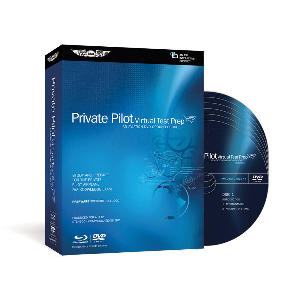 ASA Virtual Test Prepâ„¢ - Private Pilot - 5th Edition