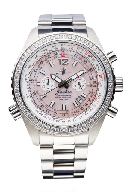 Abingdon Watch - Jackie in Sunset Pink