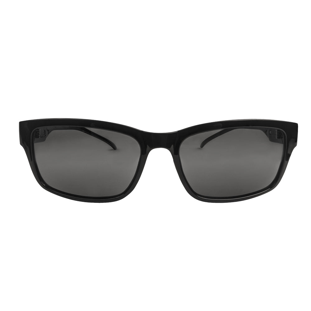 Scheyden Fixed Gear Sunglasses - Waylite - Black with Gray Lenses