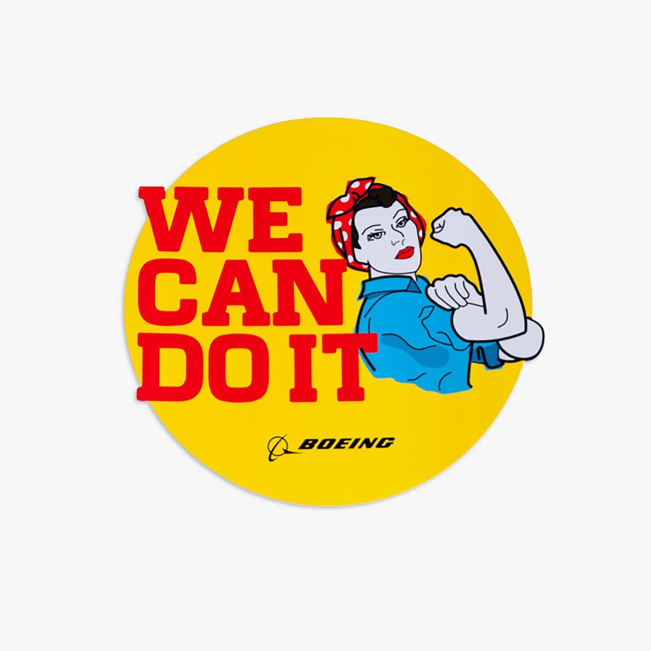 Boeing Rosie Sticker