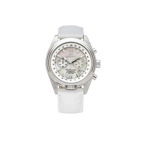 Abingdon Watch Katherine in Pearl White