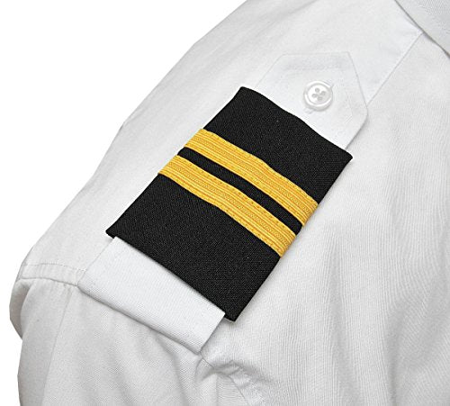 AEROPhoenix Professional Pilot Epaulets - Two Bar
