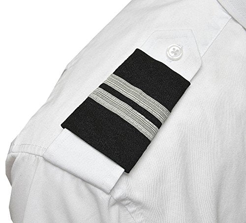 AEROPhoenix Professional Pilot Epaulets - Two Bar