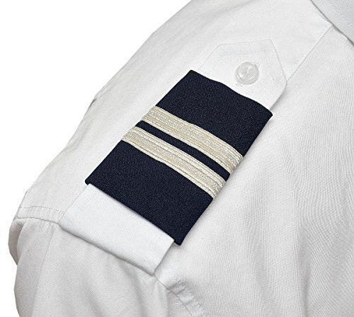 AEROPhoenix Professional Pilot Epaulets - Two Bar