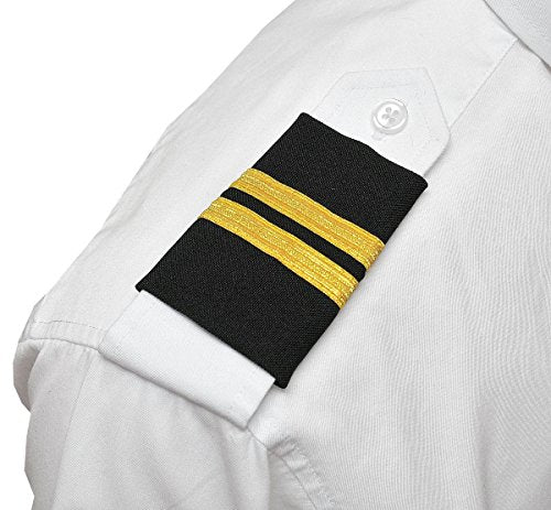 AEROPhoenix Professional Pilot Epaulets - Two Bar