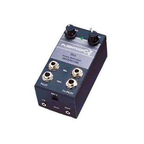 Flightcom IISX 2-Place Portable Intercom