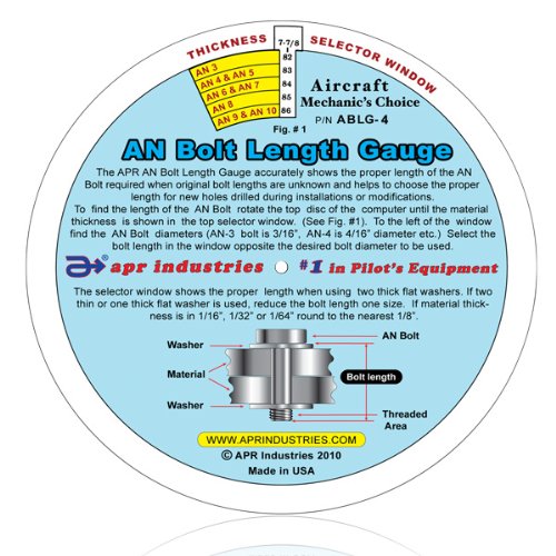 APR AN Bolt Length Gauge - 4