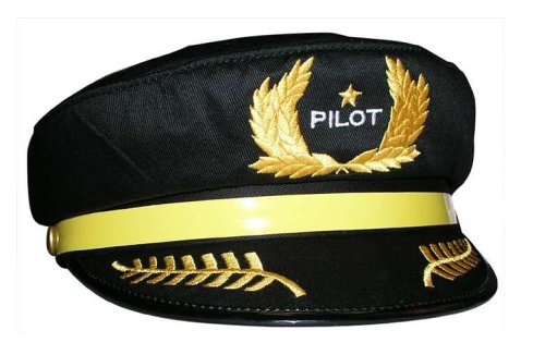 Children's Pilot Hat - Generic