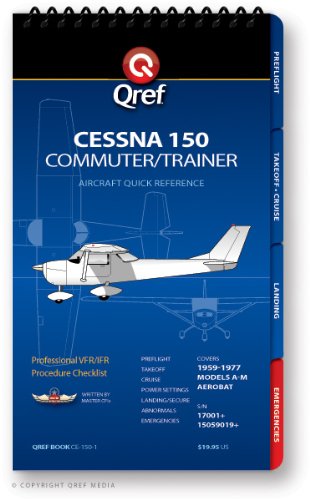 QRef - Cessna 150 - Checklist Book