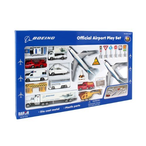 Boeing Commercial Airport Playset