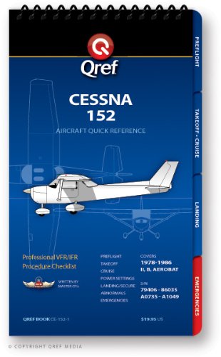 QRef - Cessna 152 - Checklist Book