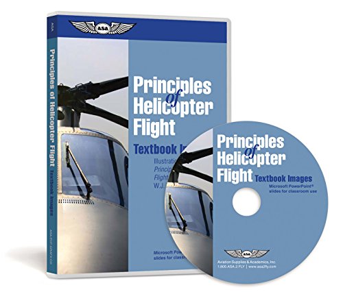 ASA Principles of Helicopter Flight - Textbook Images CD-ROM