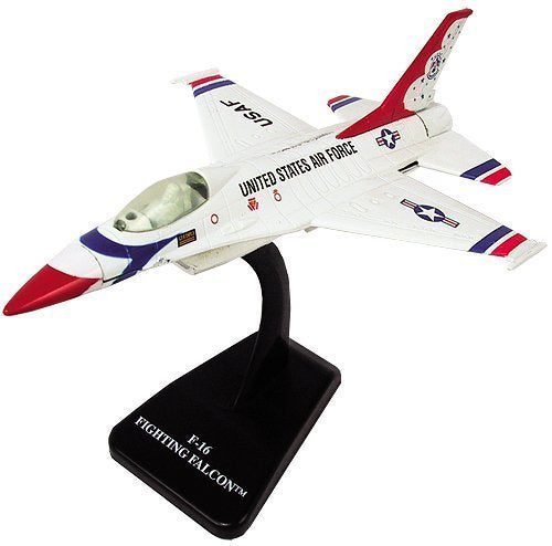 E-Z Models Thunderbirds F-16 Falcon