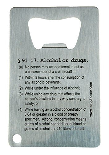 Aero Phoenix Bottle-to-Throttle Bottle Opener