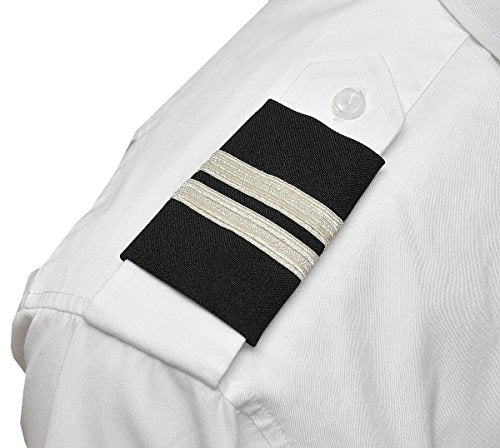 AEROPhoenix Professional Pilot Epaulets - Two Bar