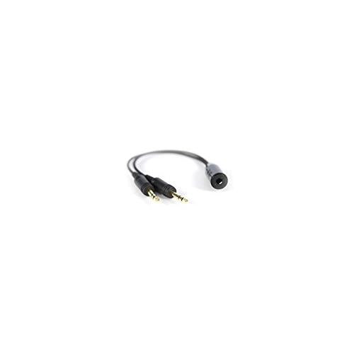 Rugged Air Helicopter to General Aviation Headset Adapter
