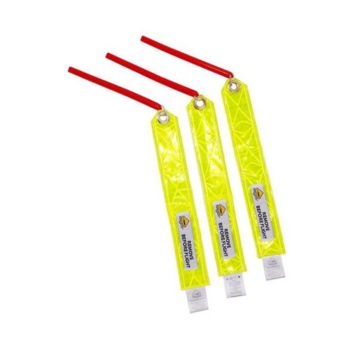 PlaneSights - Static Wick Safety Covers (x3) - Citations & Learjets