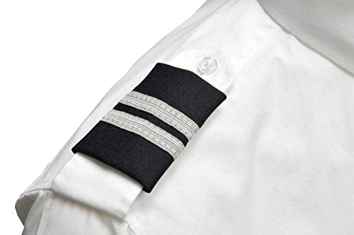 AEROPhoenix Professional Pilot Epaulets - Two Bar
