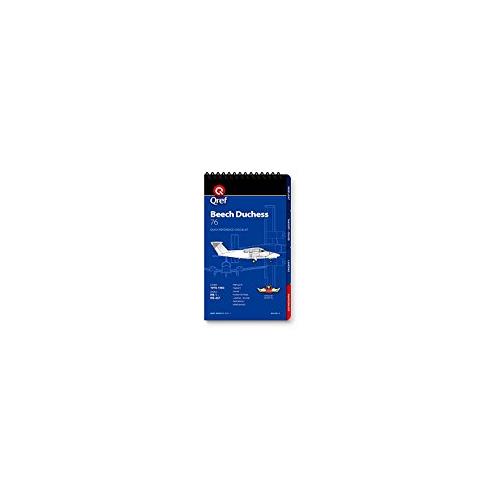 QRef - Beechcraft Duchess BE-76 - Checklist Book