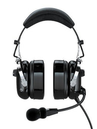 Faro G2 Aviation Pilot Headset - Black - Passive - w/ MP3 Input - Faro G2 Aviation Pilot Headset - Black - Passive - w/ MP3 Input