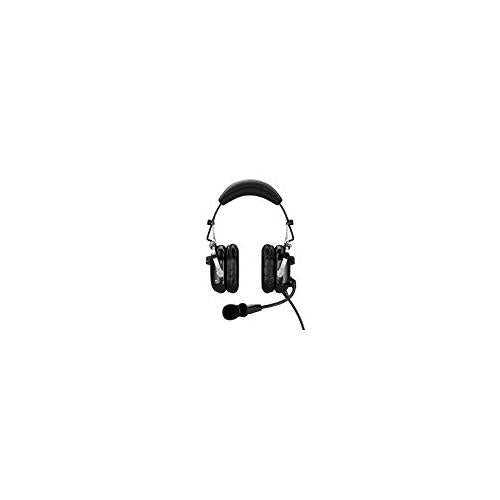 Faro G2 ANR Aviation Pilot Headset - Black - Active Noise Reduction - MP3 Input
