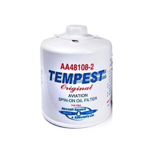 Tempest Oil Filter - Options