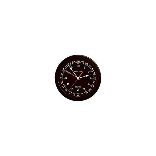 Trintec Zulu Clock 14 inch Black