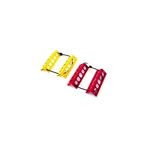 Handy Aircraft Chocks - Red - Aluminum - Lightweight