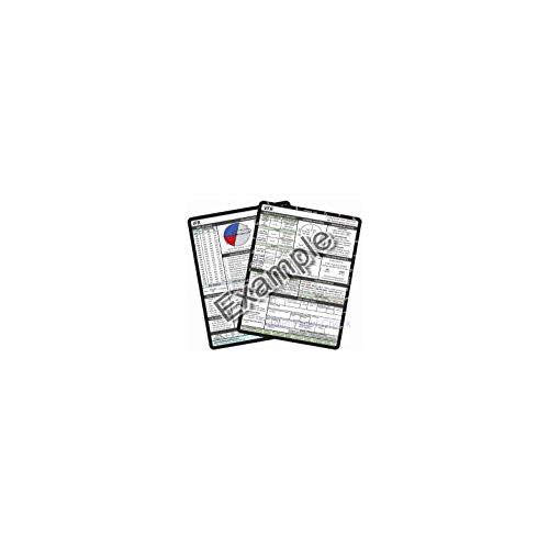 Backseat Pilot VFR & IFR Reference Card