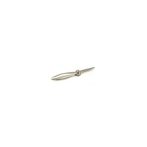 AeroPhoenix Propeller Letter Opener - Satin Silver