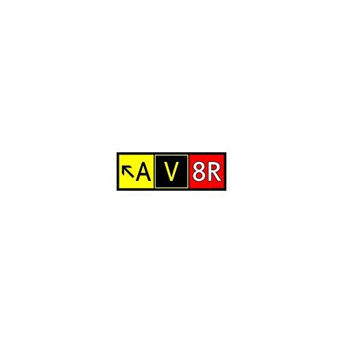 AV8R Sticker