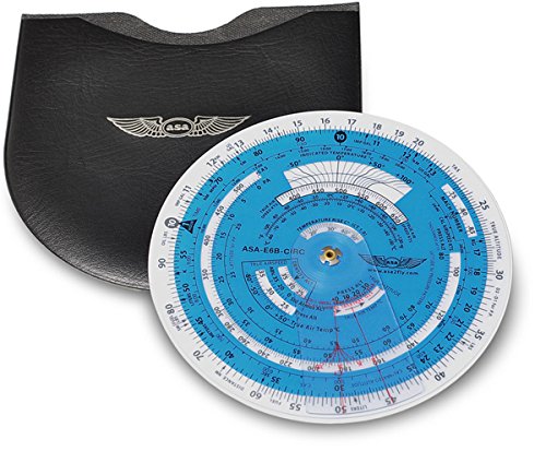 ASA E6-B Circular Flight Computer
