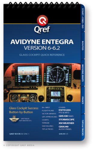 QRef - Avidyne Entegra (Ver. 6-7) - Checklist Book