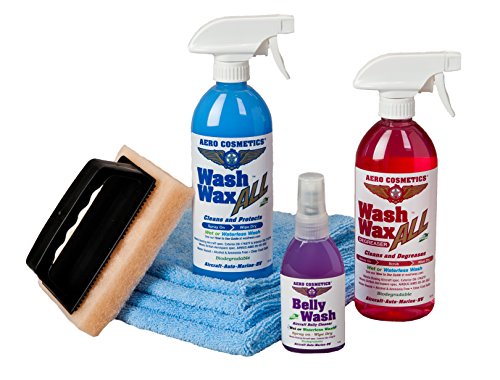 Aero Cosmetics - Wash Wax All Starter Kit
