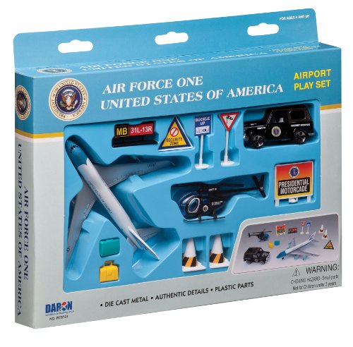 Air Force One 12 Piece Airport Playset