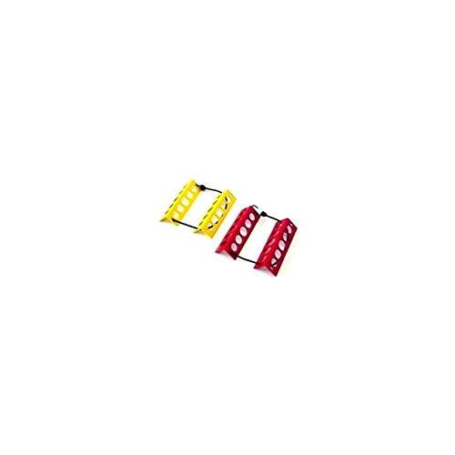 Handy Aircraft Chocks - Yellow - Aluminum - Lightweight