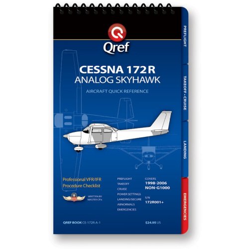 QRef - Cessna 172R - Checklist Book