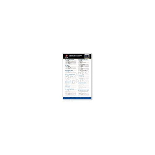 QRef - Garmin/Apollo GNS 480 - Checklist Card