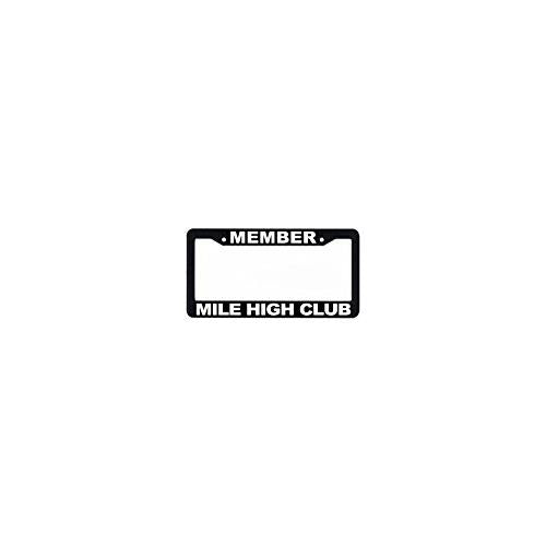 Member - Mile High Club License Plate Frame