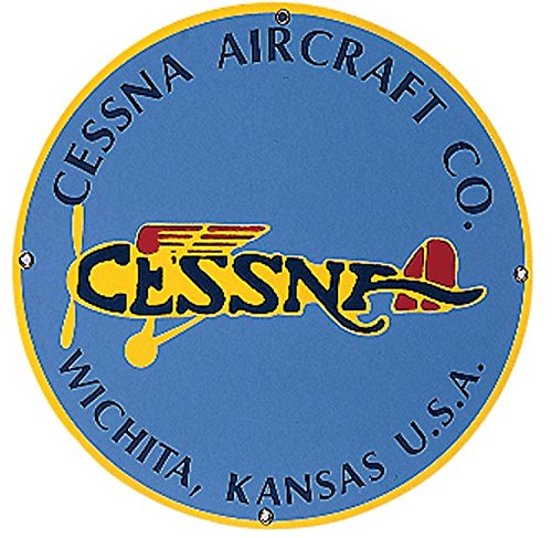 Cessna Aircraft Company - Metal Sign
