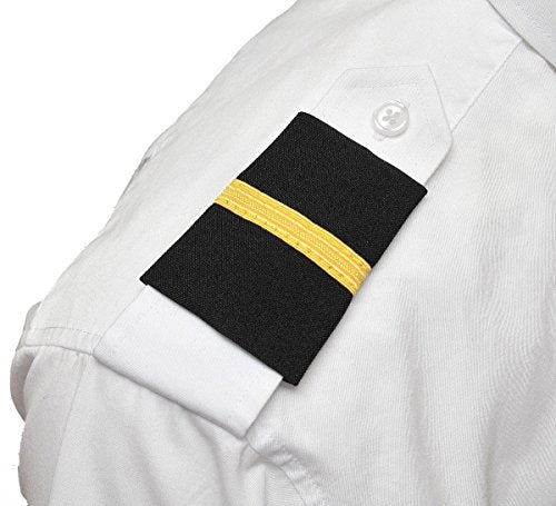AEROPhoenix Professional Pilot Epaulets - One Bar